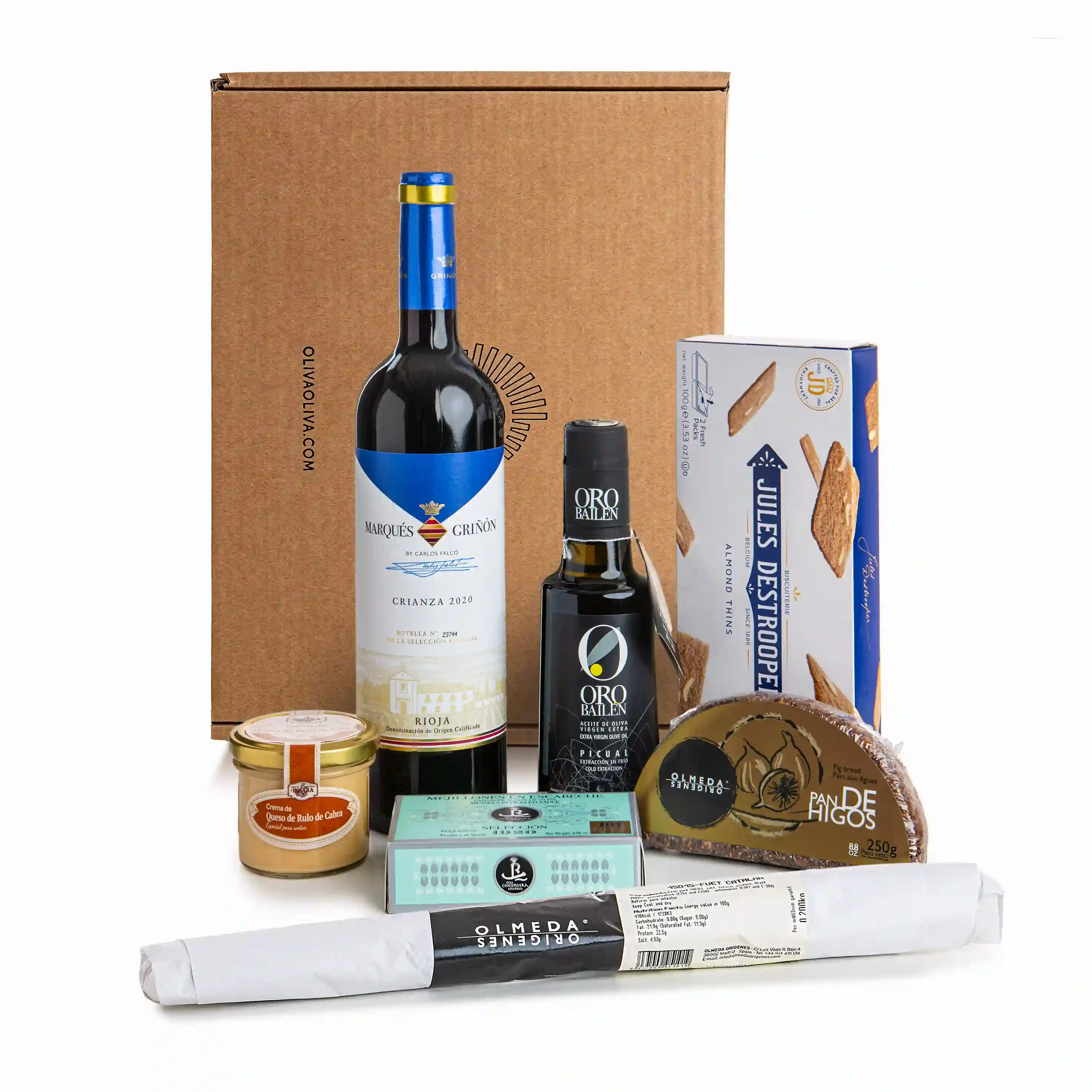 Cesta Gourmet Super Oliva Oliva