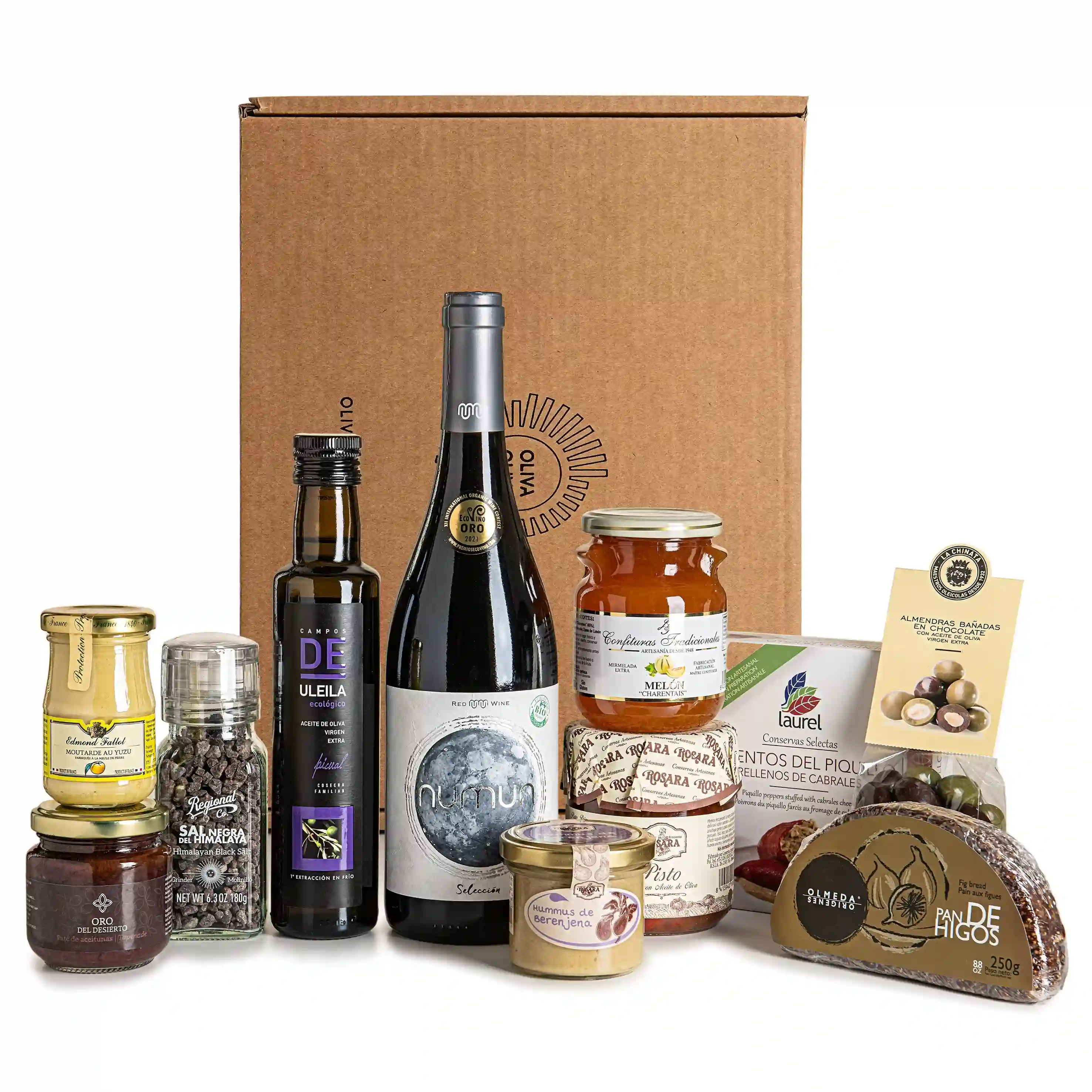 Cesta Gourmet Veggie Oliva Oliva
