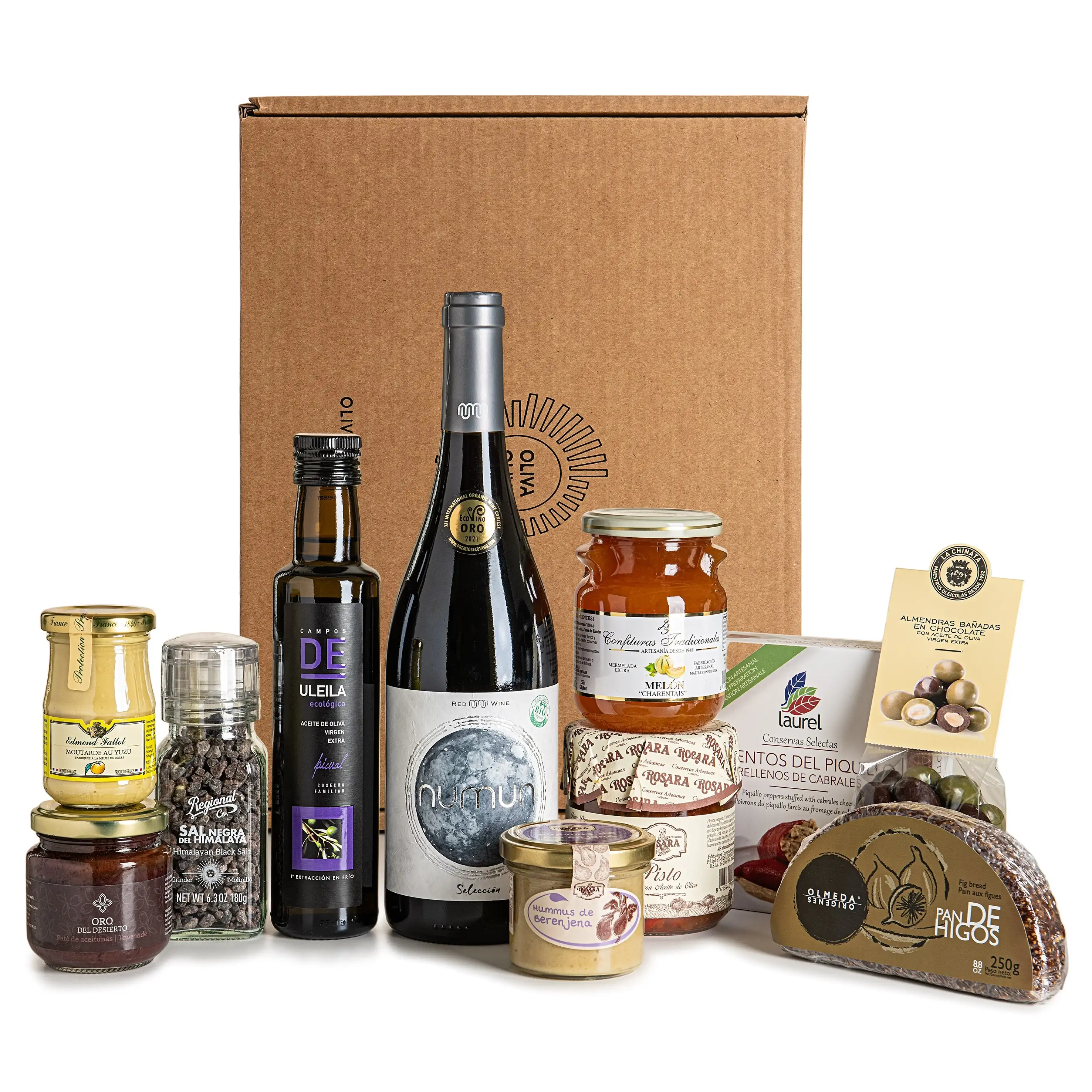 Cesta Gourmet Veggie Oliva Oliva