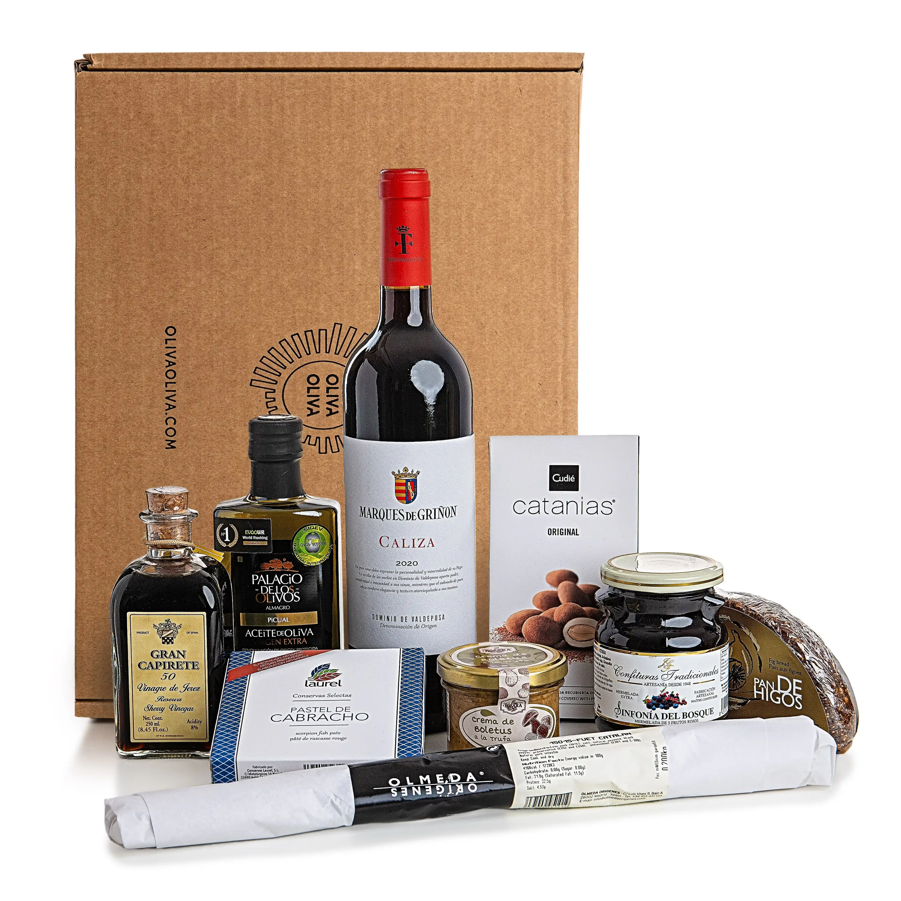 Cesta Gourmet Premium Oliva Oliva