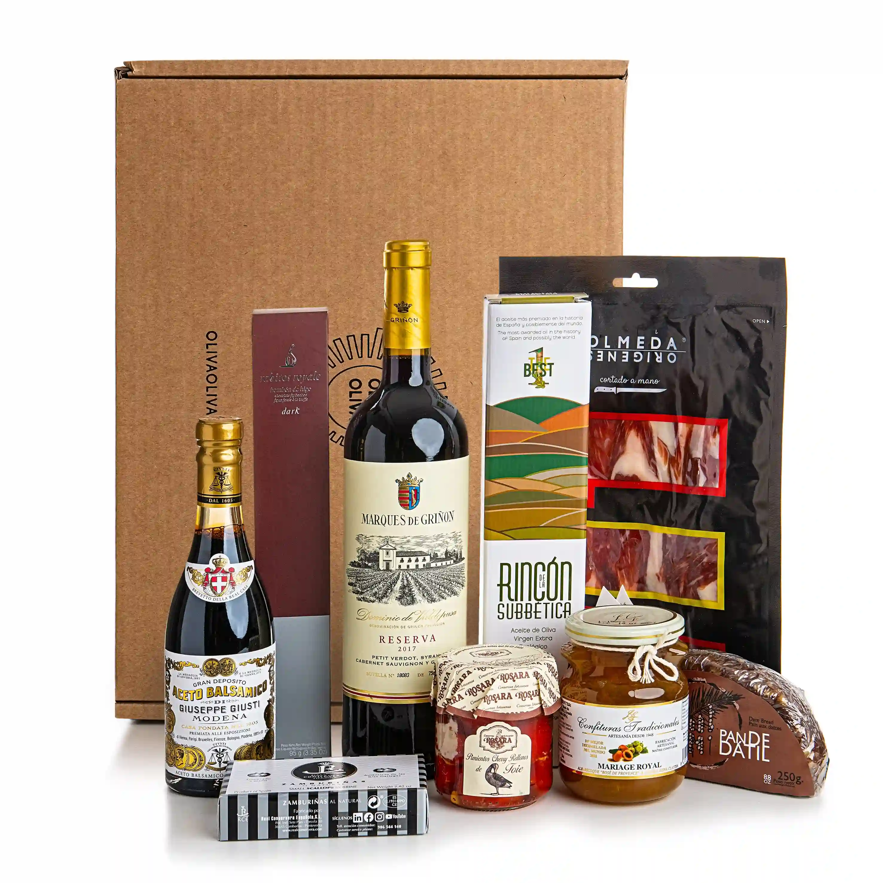 Cesta Gourmet Élite Oliva Oliva