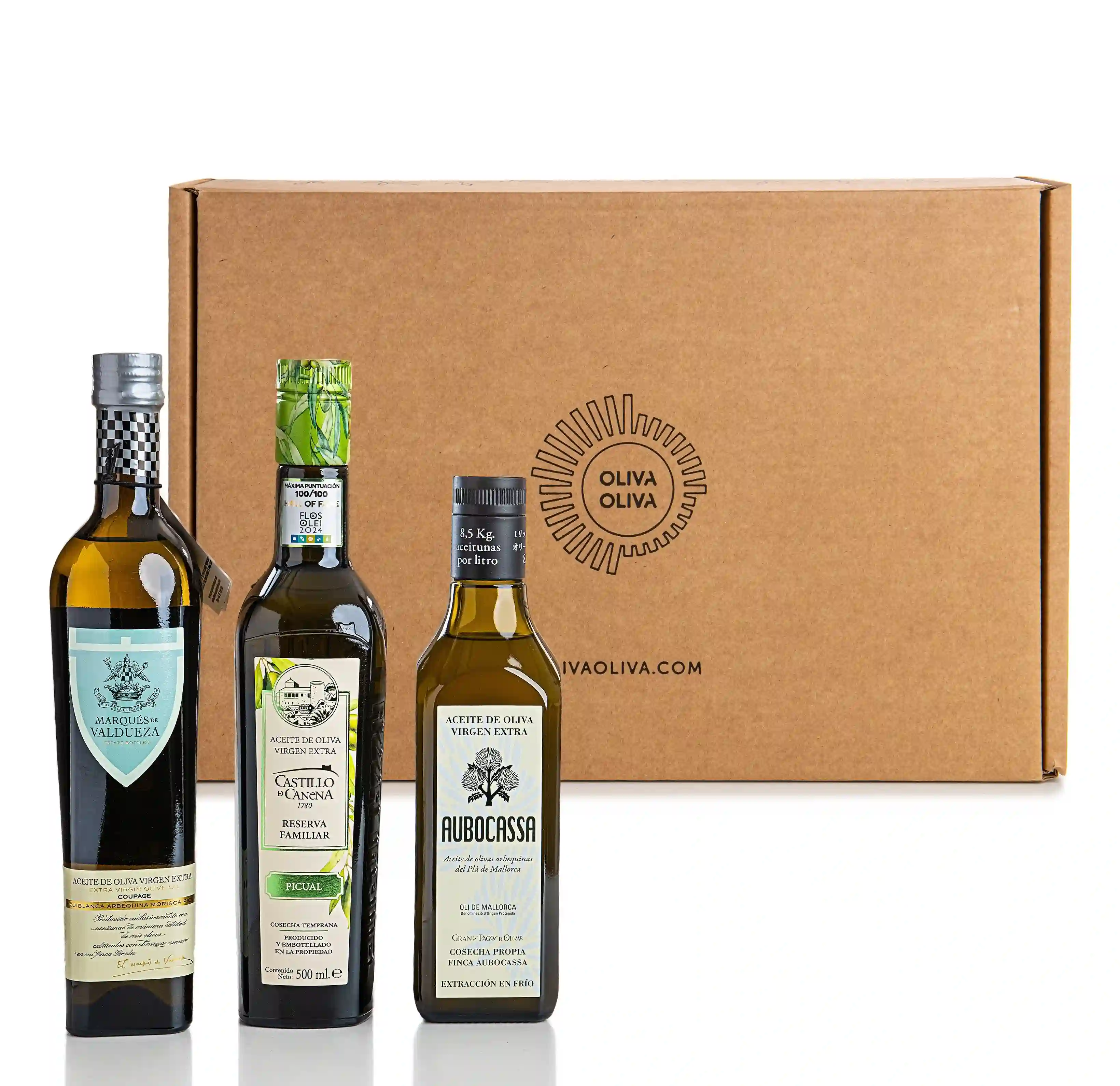 Mejores Aceites Grandes Pagos de Olivar - Caja Regalo 3x500 ml.