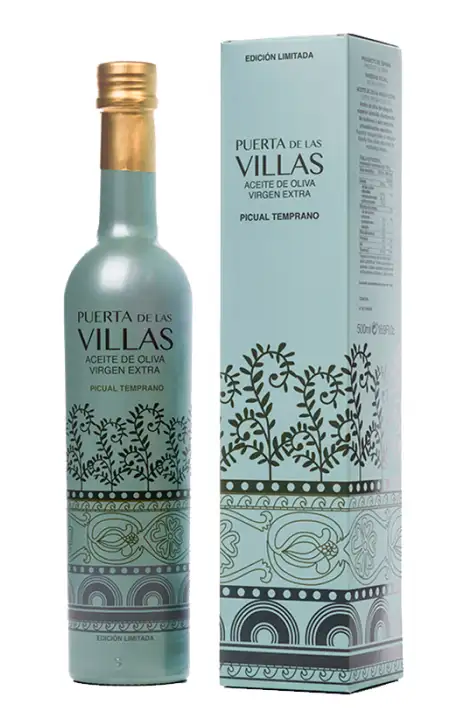 Puerta de Las Villas Edicio Limitada - Botella de Vidrio 500 ml.