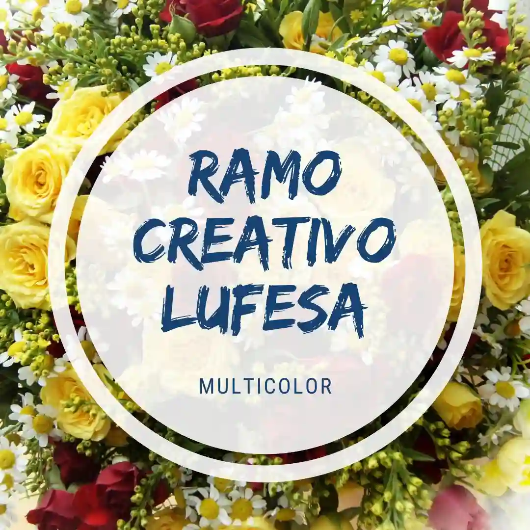 Ramo Creativo Multicolor