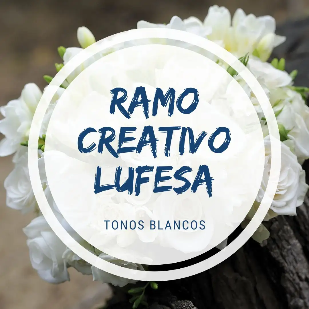 Ramo Creativo Blanco