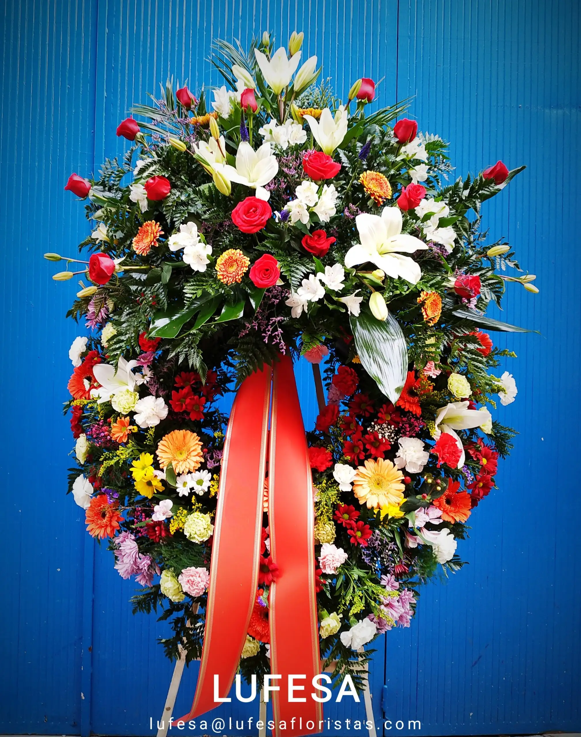 Corona primavera