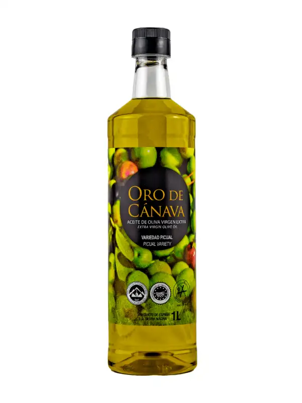 15x Oro de Cánava Picual - Botella Pet 1l