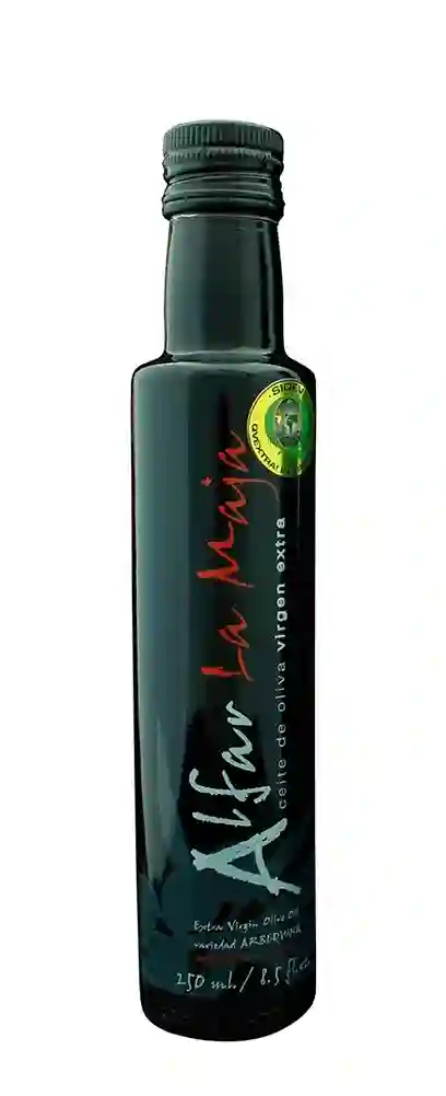 Alfar la Maja Arbequina - Botella de Vidrio 250 ml.