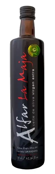 Alfar la Maja Arbequina - Botella de Vidrio 750 ml.