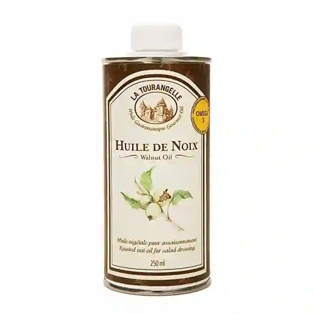 The Toungelle Nut oil - Metal Bottle 250 ml.