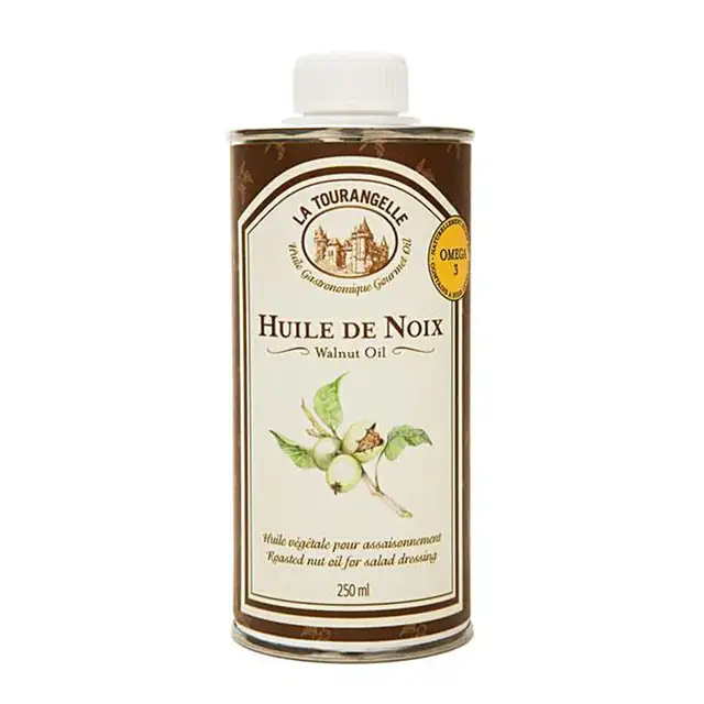 The Toungelle Nut oil - Metal Bottle 250 ml.