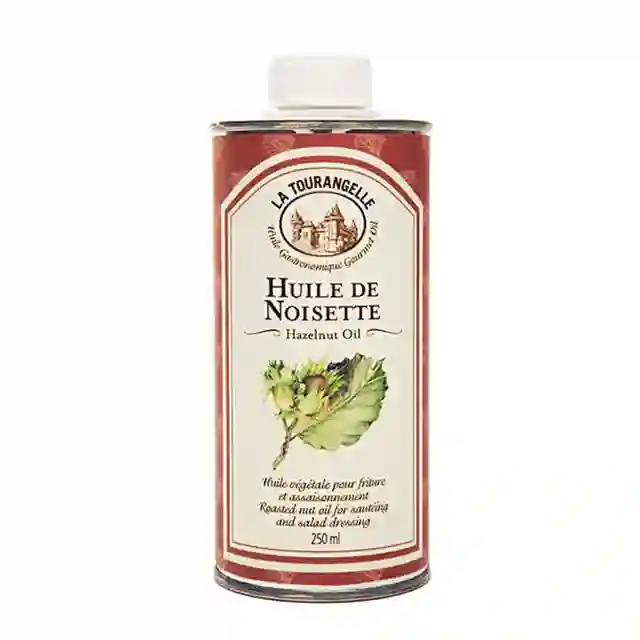 La Tourangelle Aceite de Avellanas - Botella metálica 250 ml.