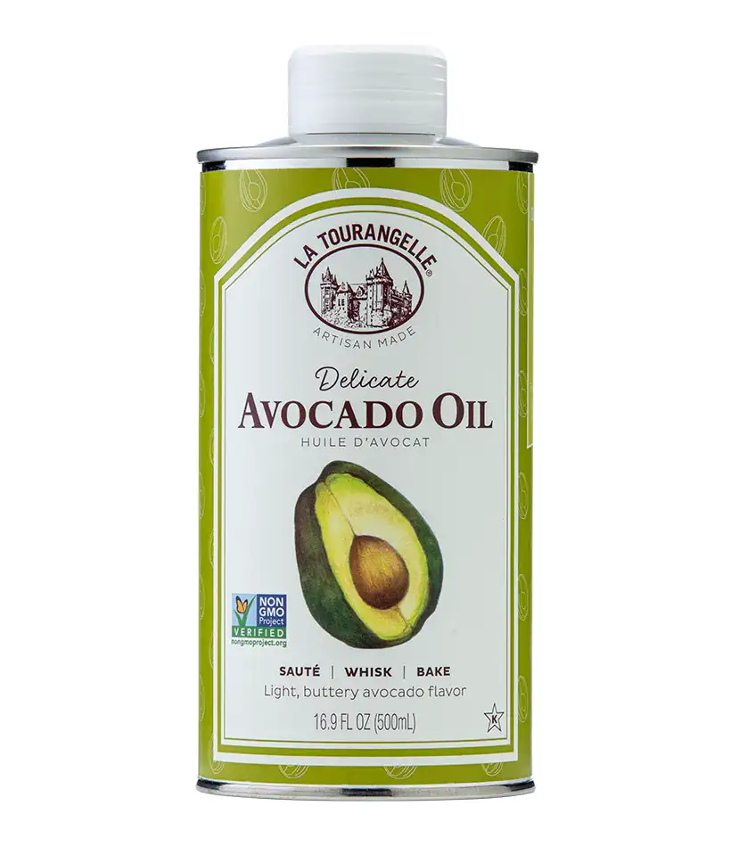 6x LA Tourangelle Aceite de Aguacate - Botella Metálica 250 ml.