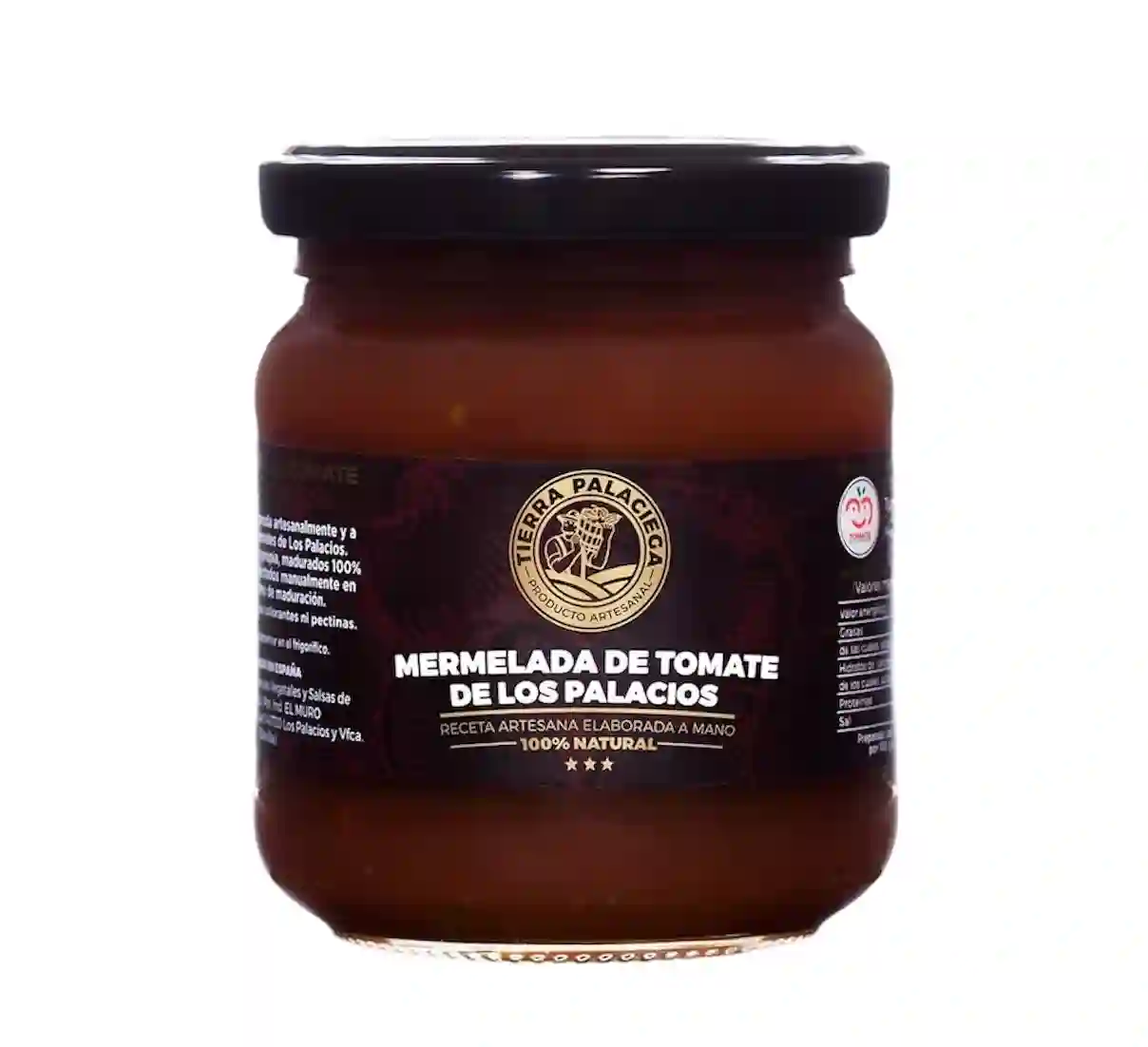 Tierra Palaciega Mermelada Extra de Tomate - Tarro 250 Gr.