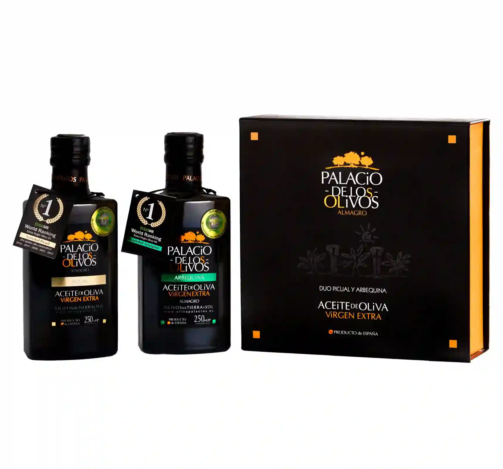 Palacio de Los Olivos Duo - Estuche 2x250 ml.