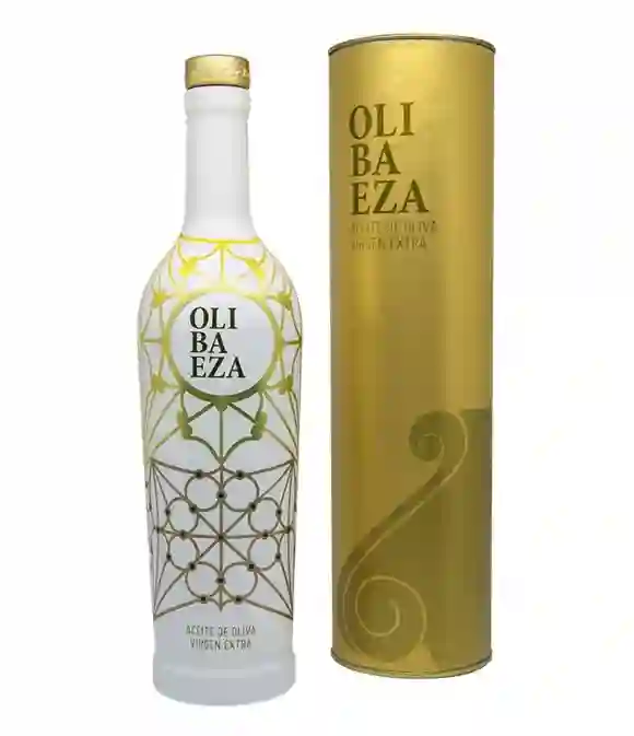 6x Olibaeza Patrimonio Dorado - Botella de Vidrio 500 ml.