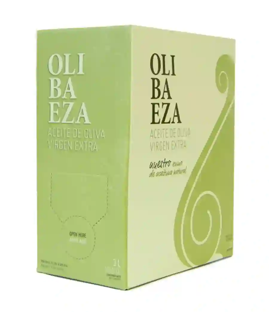 4x Olibaeza Picual - Bolsa en la caja 3L
