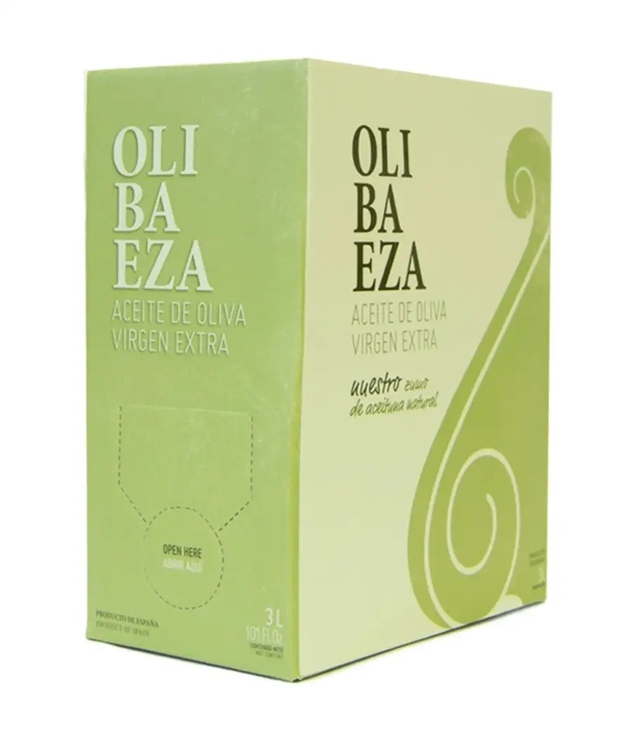 4x Olibaeza Picual - Bolsa en la caja 3L