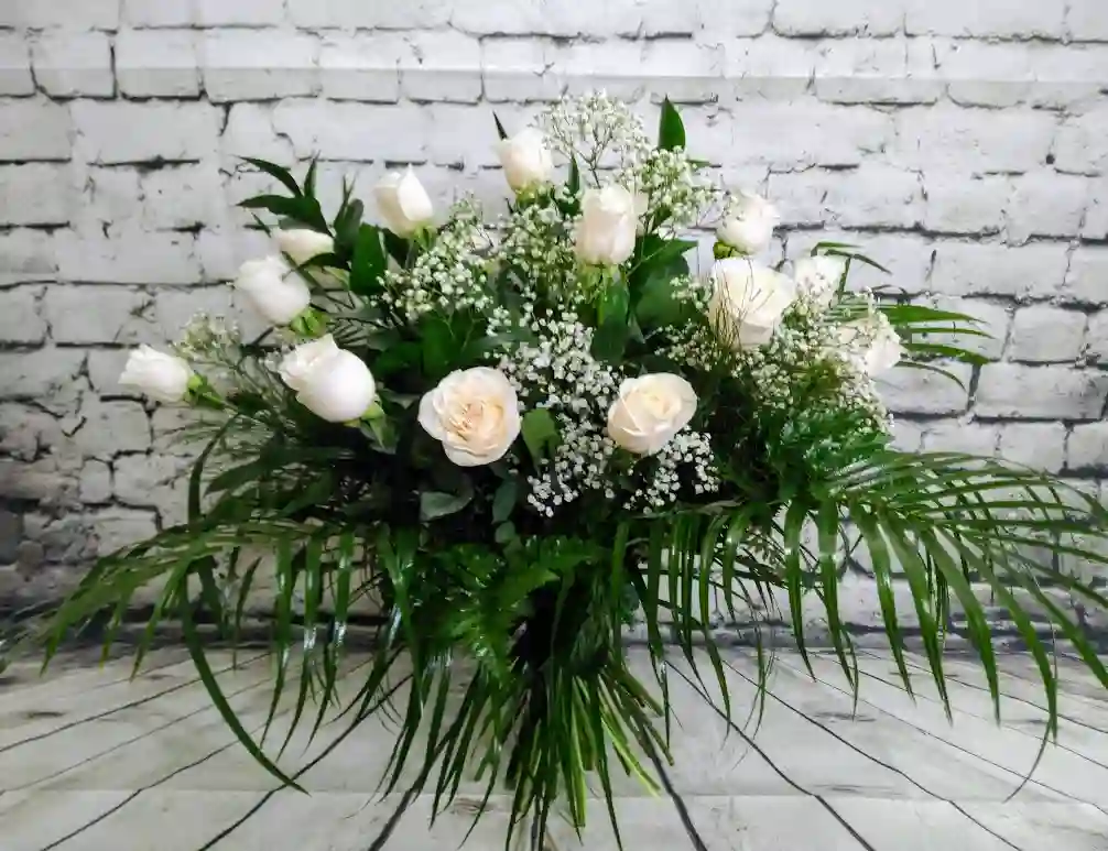 Docena Rosas Blancas 3