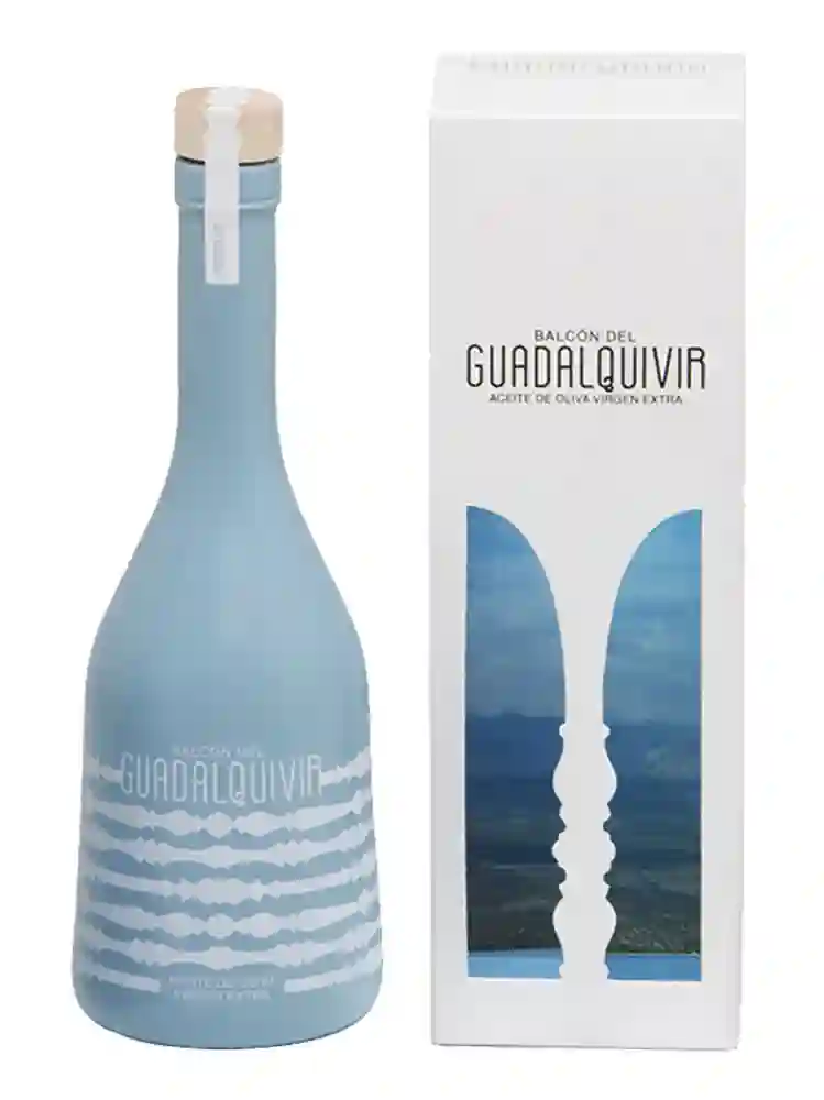 6x Balcón del Guadalquivir Picual - Botella de Vidrio con Estuche 500 ml