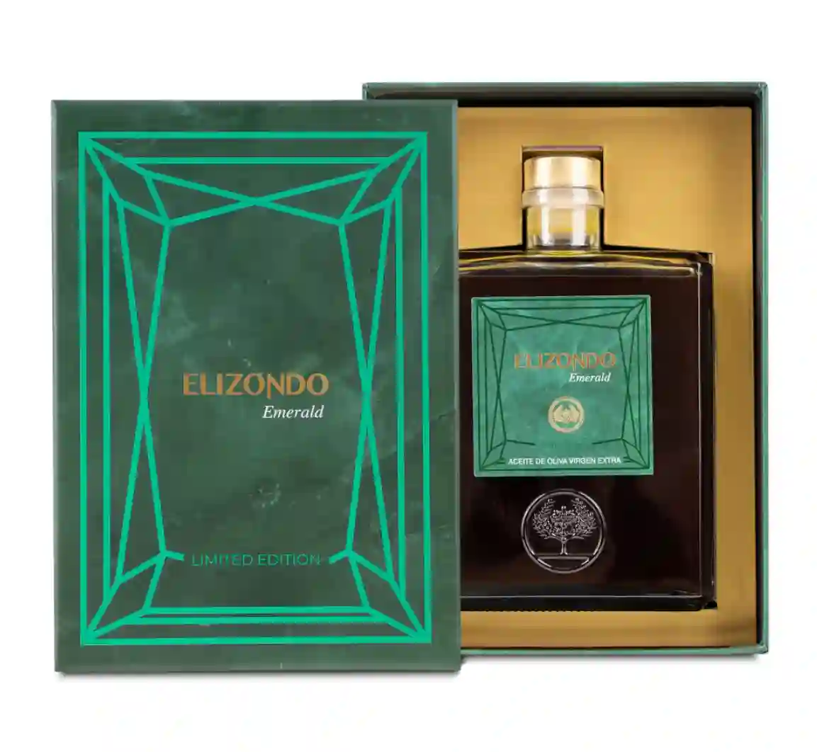 Elizondo Esmeralda Edición Limitada - Botella de Vidrio 1L