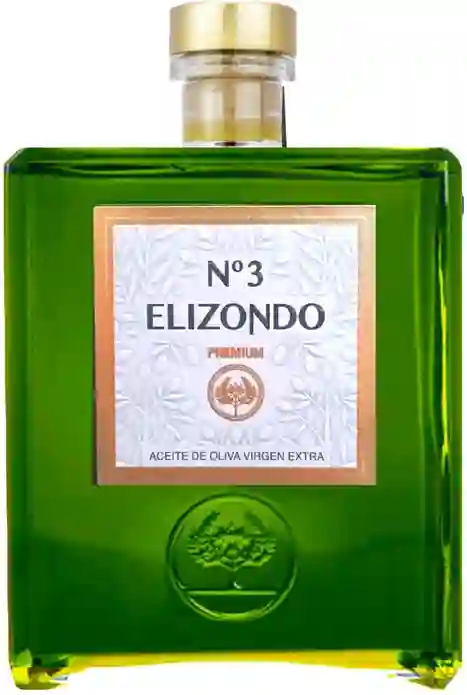 6x Elizondo Picual Premium Nº3 - Botella de Vidrio 1L