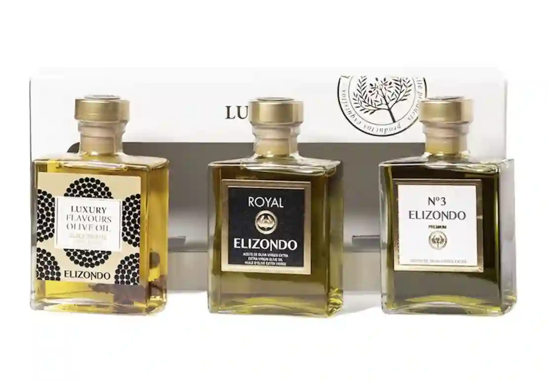 6x colección de lujo Elizondo - Estuche 3x200 ml