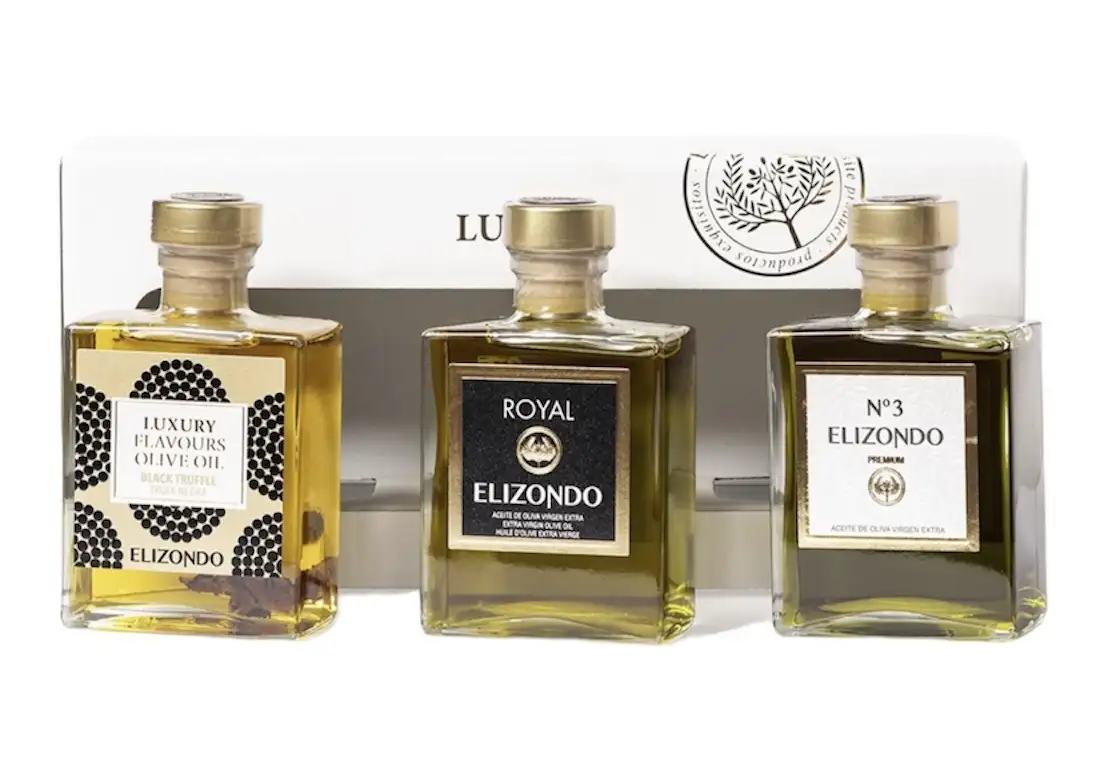 6x colección de lujo Elizondo - Estuche 3x200 ml