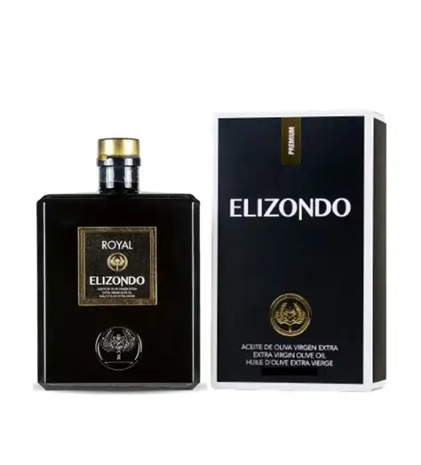 Elizondo Premium Royal - Botella de Vidrio 1l Con Estuche