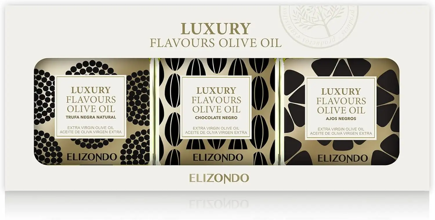 6x Flavores de lujo Elizondo - Estuche 3x200 ml.