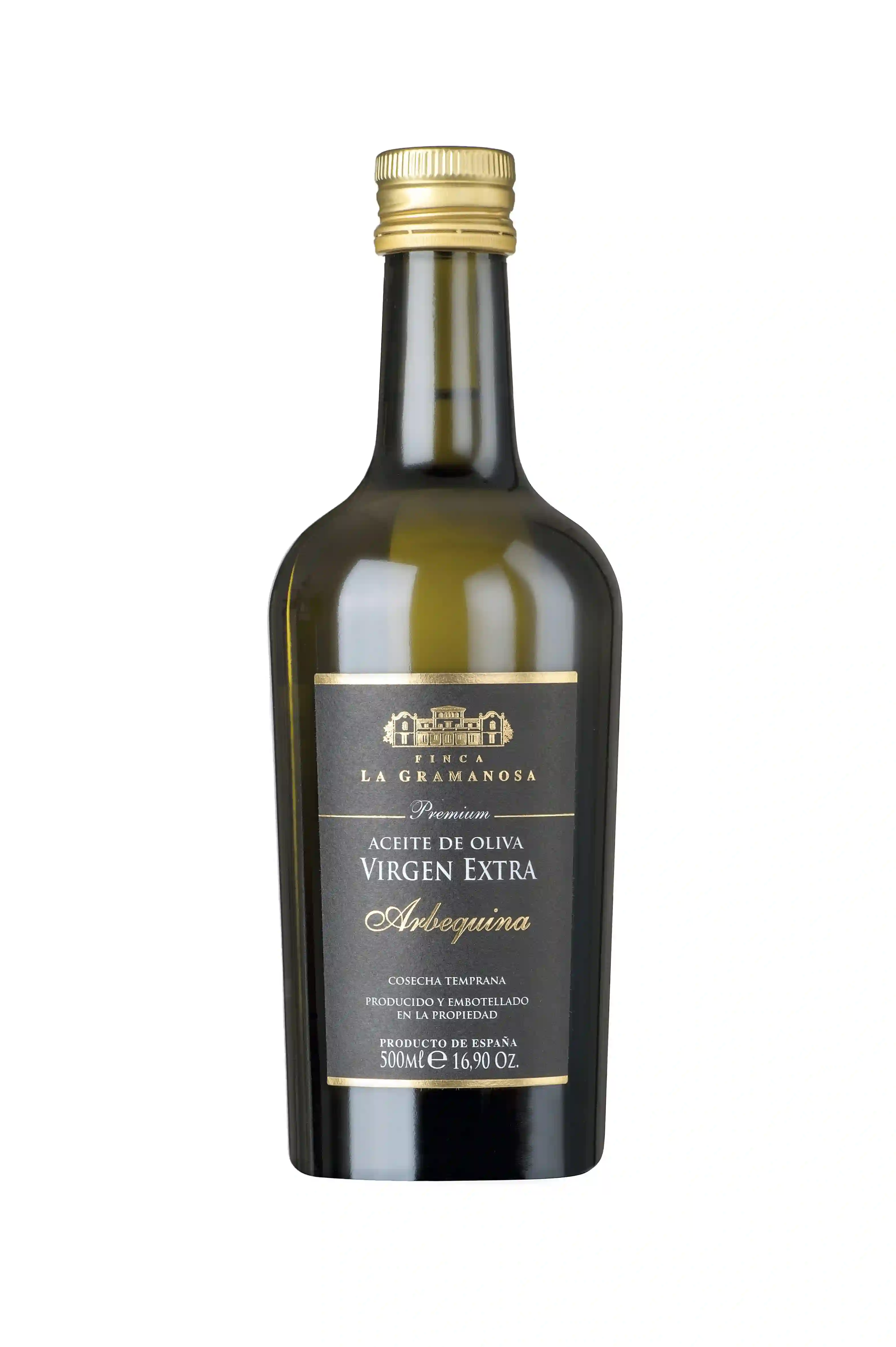 Finca la gramanosa arbequina - Botella de Vidrio 500 ml.