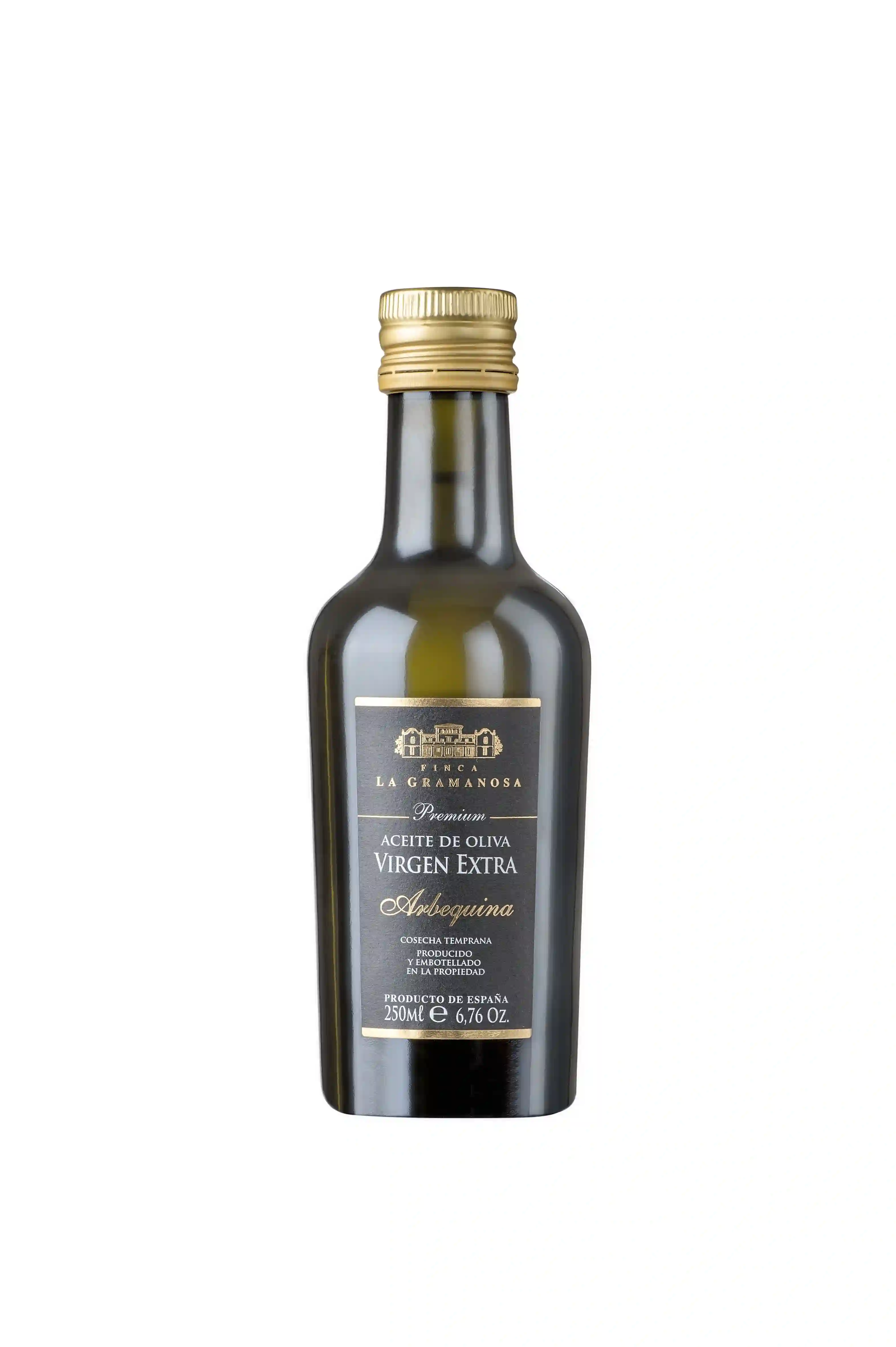 Finca La Gramanosa Arbequina - Botella de Vidrio 250 ml.