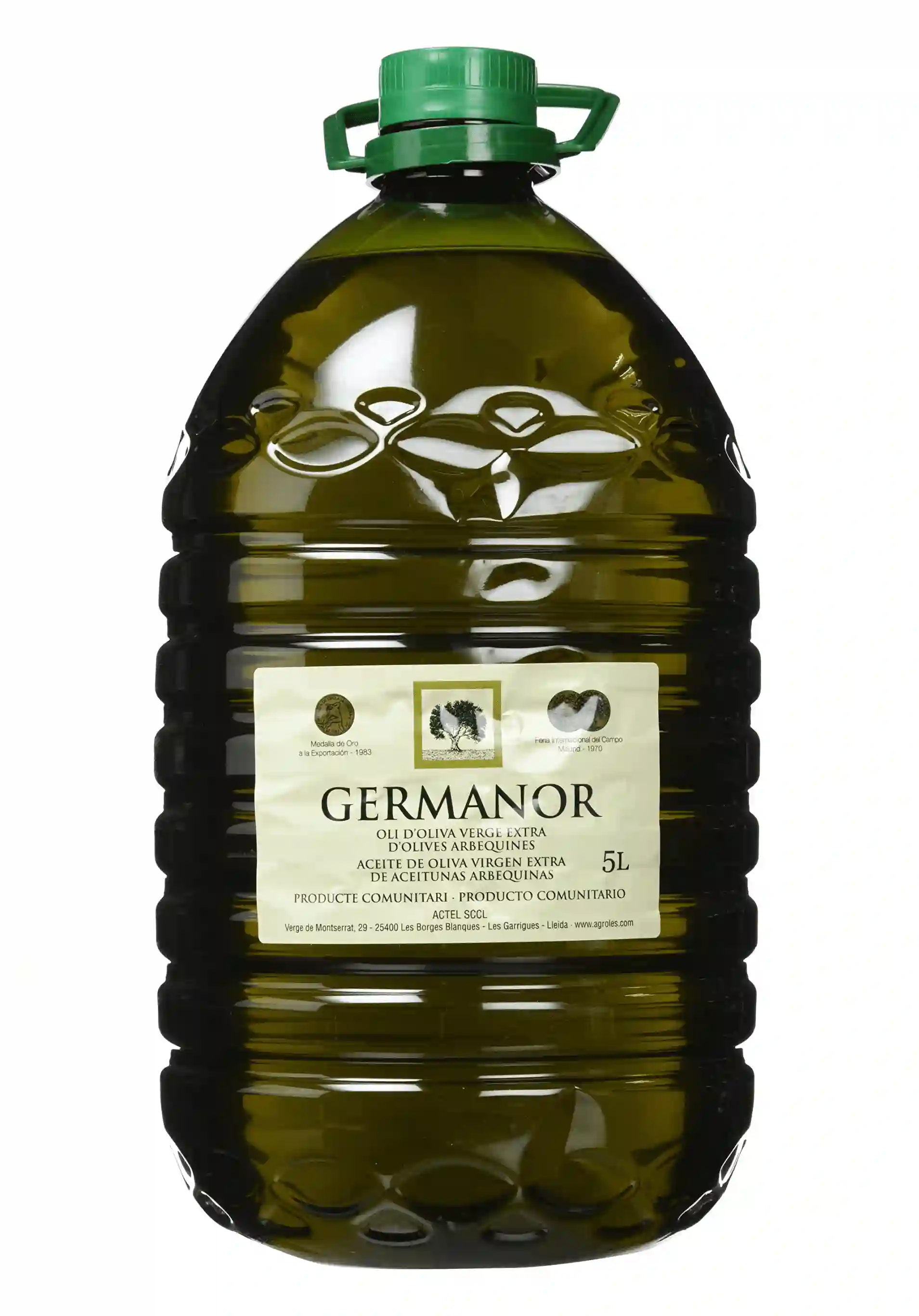 Germanor Arbequina - Garrafa Pet 5l