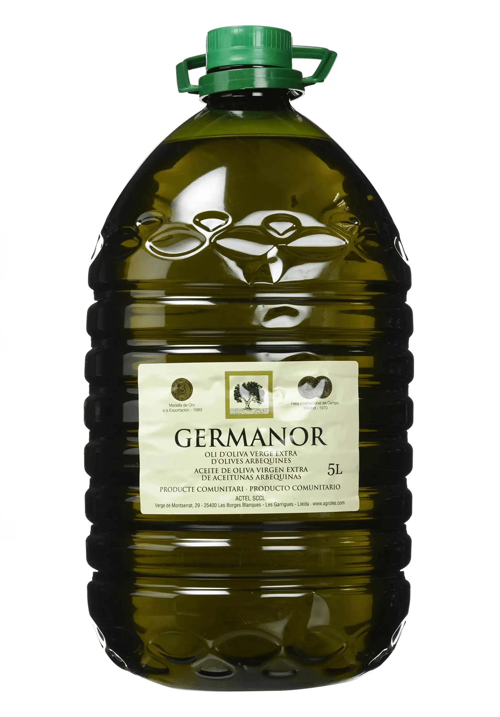 Germanor Arbequina - Garrafa Pet 5l