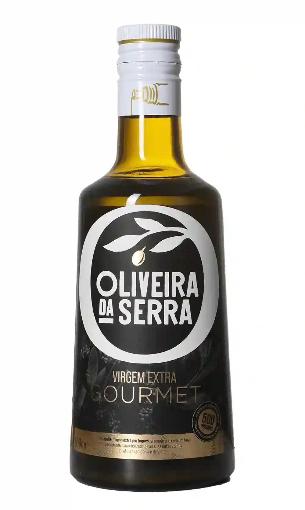 12x Oliveira da Serra Gourmet - Botella de Vidrio 500 ml.