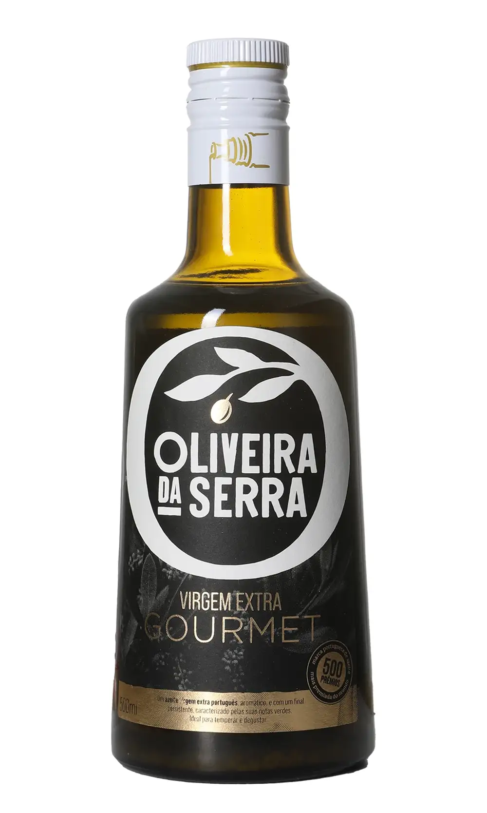 12x Oliveira da Serra Gourmet - Botella de Vidrio 500 ml.