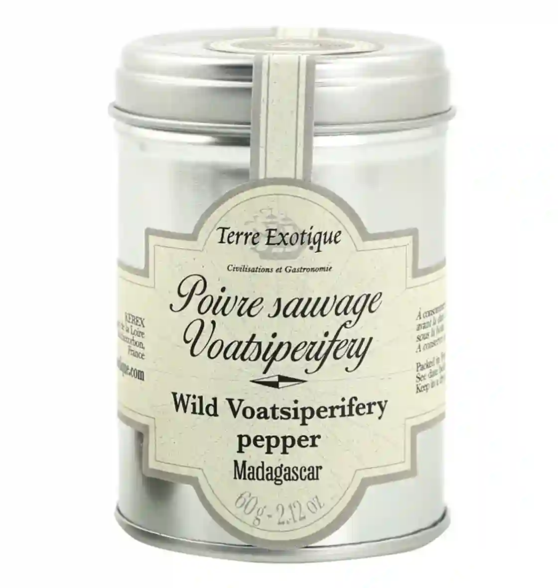 Terre Exotique pimienta salvaje de madagascar - Bote 60 gr
