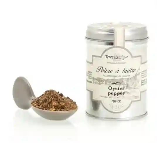 Terre Exotique pimienta para ostras - Bote 60 gr