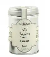 6x Terre Exotique 3 Pimientas - Bote 75 GR