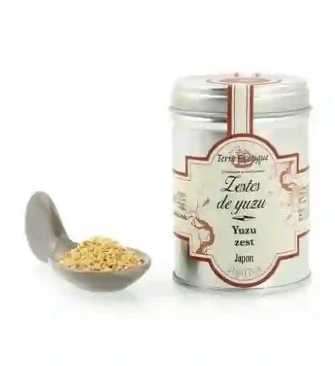 6x Terre Exotique zestes de yuzu - Bote 20 gr