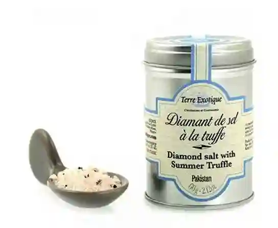 6x Terre Exotique diamante de sal con trufa - Bote 60 gr