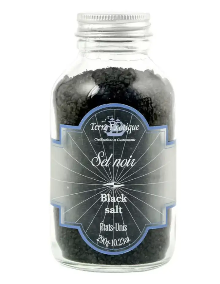 6x Terre Exotique sal negra de hawai - Bote 290 gr