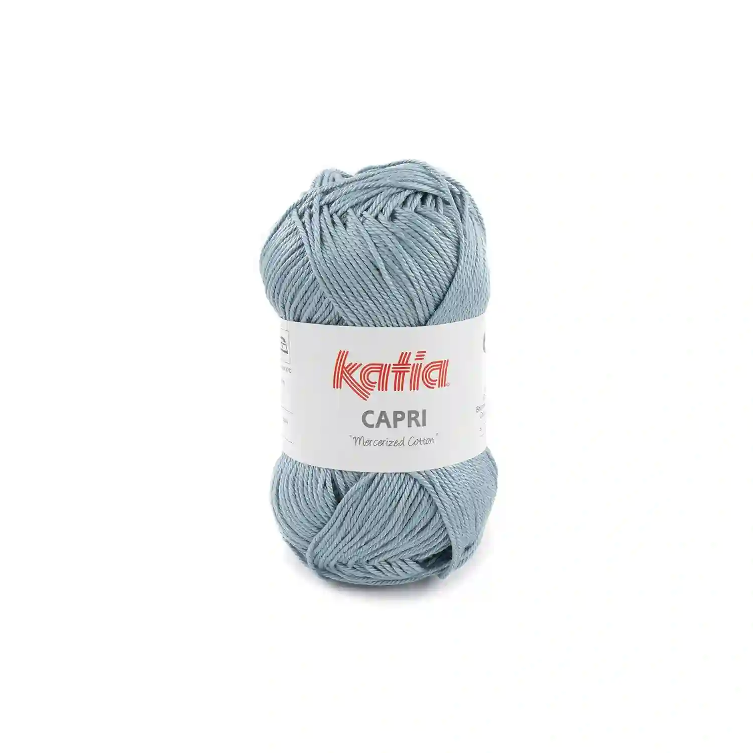 Capri Algodón Mercerizado de Katia (50 colores Disponibles)