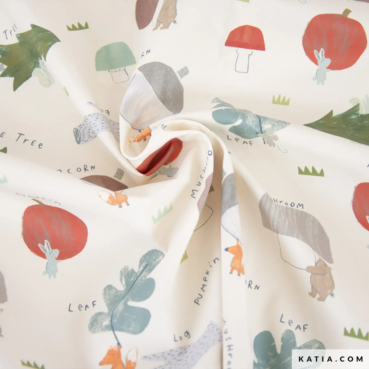 Tela Impermeable estampada winter Harvest