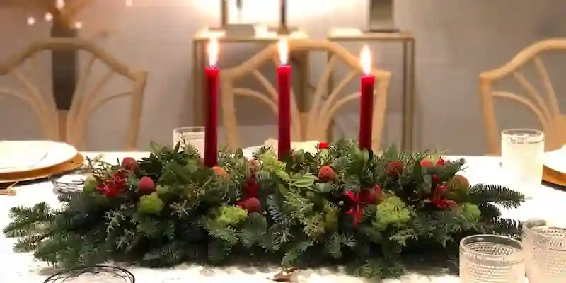 Centros de Mesa de Navidad