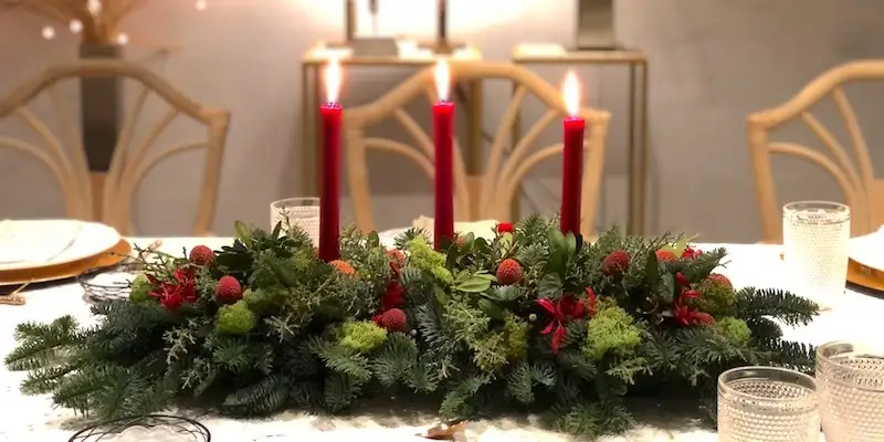 Centros de Mesa de Navidad