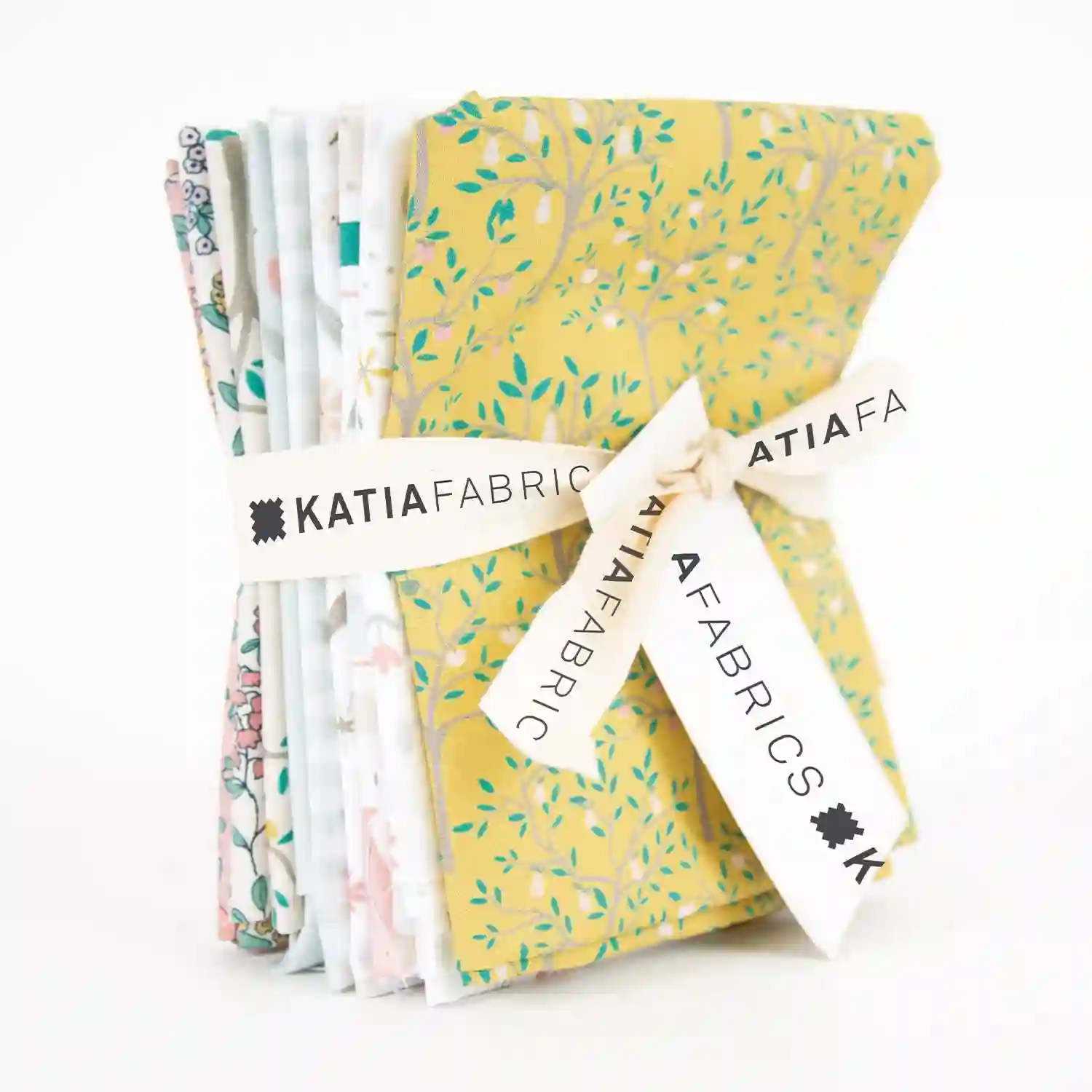 Paquete de 9 Telas de Patchwork Fat Quarters