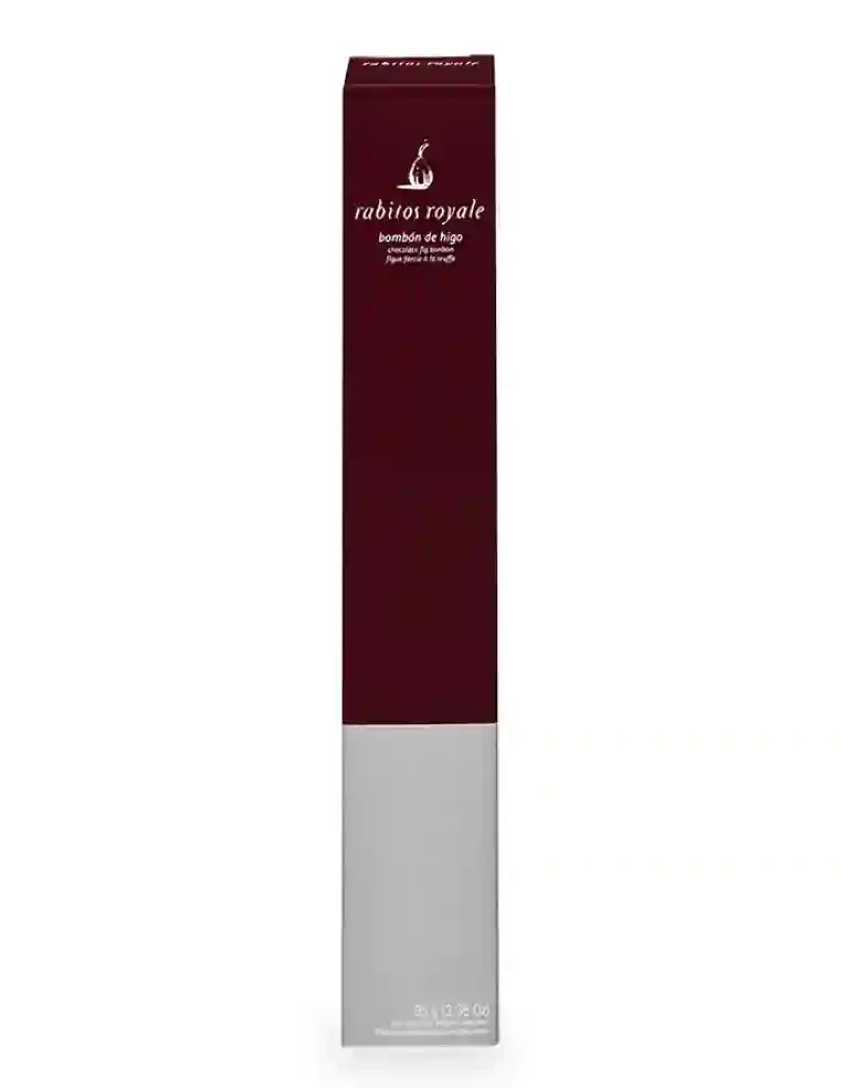 Rabitos Royale Dark Bombón de Higo - Estuche 95 Gr.