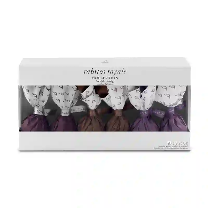 Rabitos Royale Collection Bombones de Higo - Estuche 95 Gr.