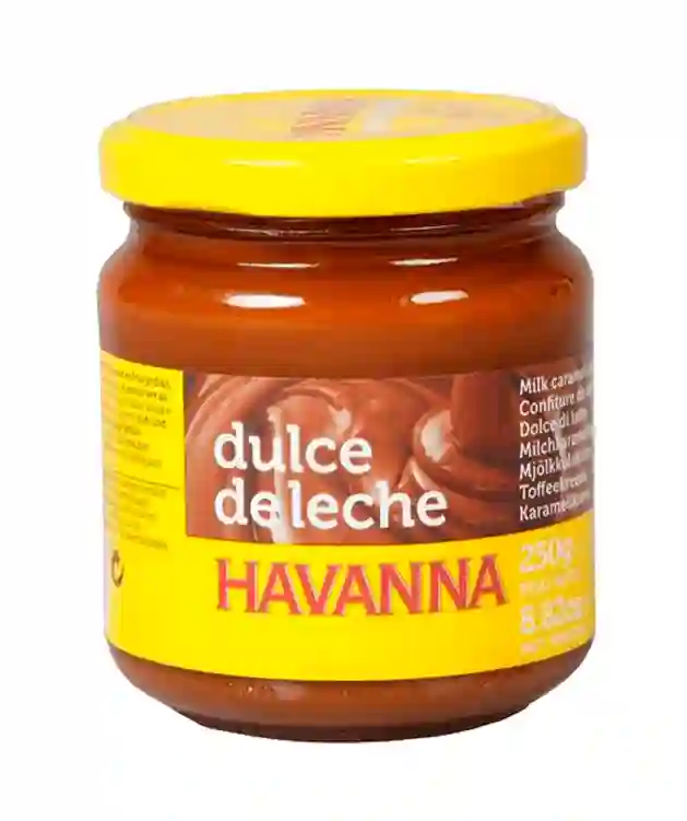 Havanna Dulce de Leche - Tarro 250 GR